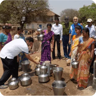 Axis community welfare initiative in progress
