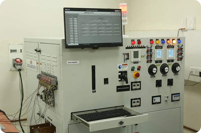 Axiom Lab testing facility