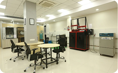 Axis testing capabilities in the lab