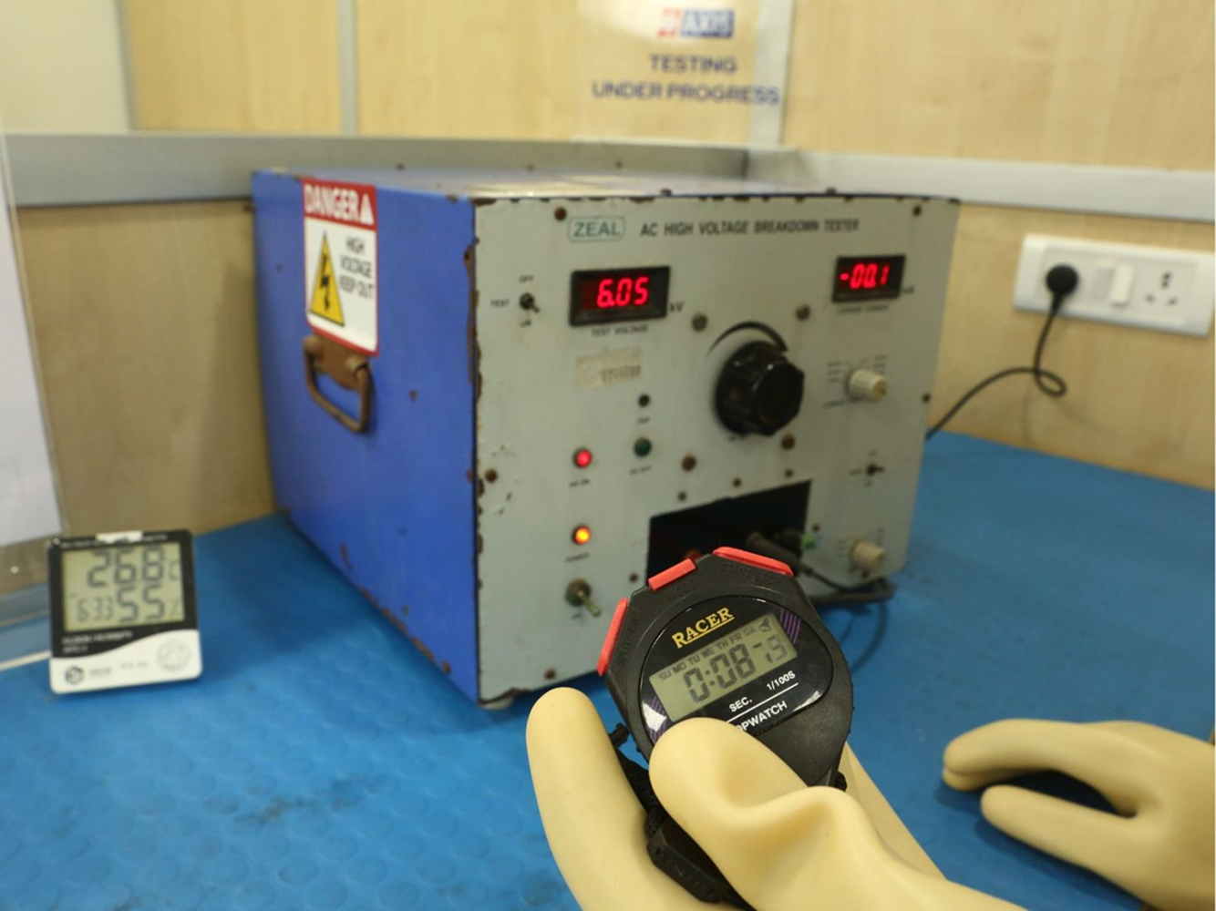 NABL Testing