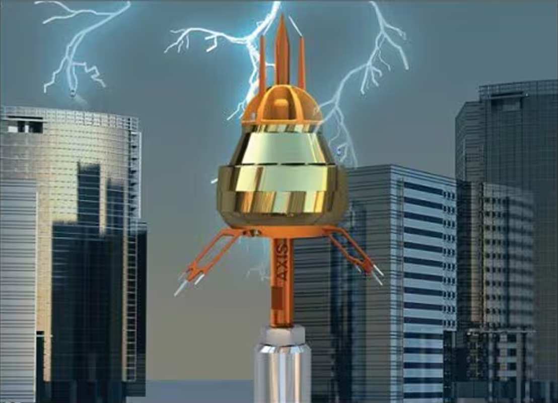 Lightning Protection Upgrade