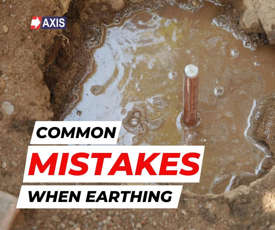 Common Mistakes in your Earthing