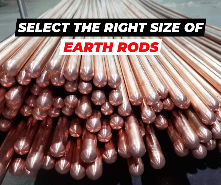 Earth Rod: Diameter & Length Misconceptions