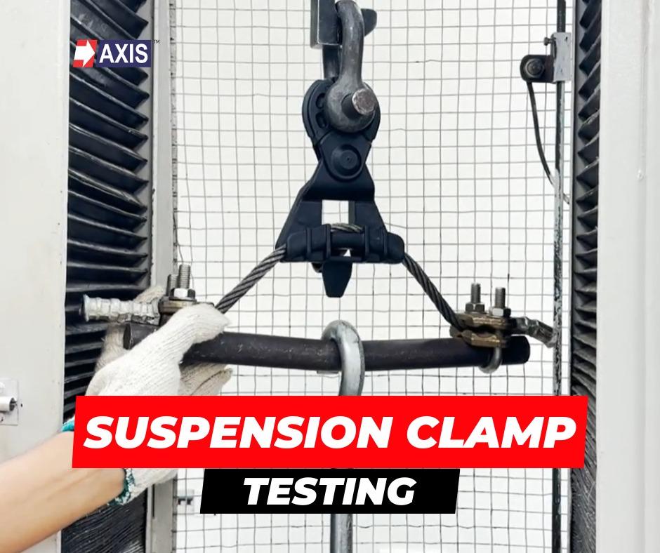 Is your Suspension Clamp strong enough for ABC? Find out with these tests.
