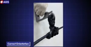 Installation Orientation- Correct Orientation