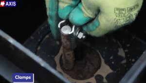 Clamp Buried in the Ground