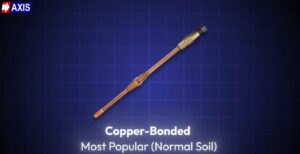Copper-bonded rods