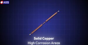Solid copper rods