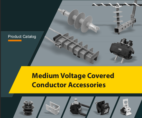 Medium Voltage Covered Conductor Accesories